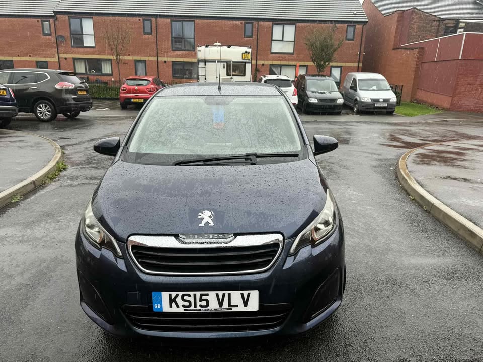 2015 - PEUGEOT 108
