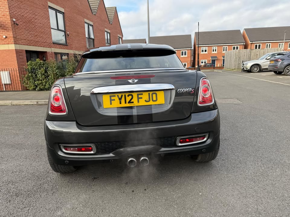 2012 - MINI COOPER S