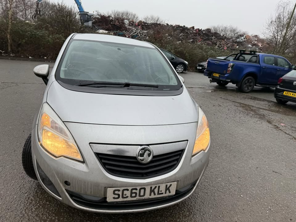 2011 - VAUXHALL MERIVA