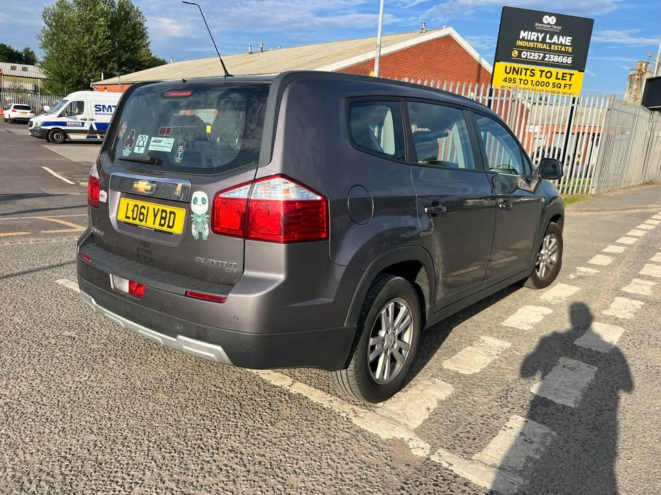 2011 - CHEVROLET ORLANDO (SPARES OR REPAIRE)