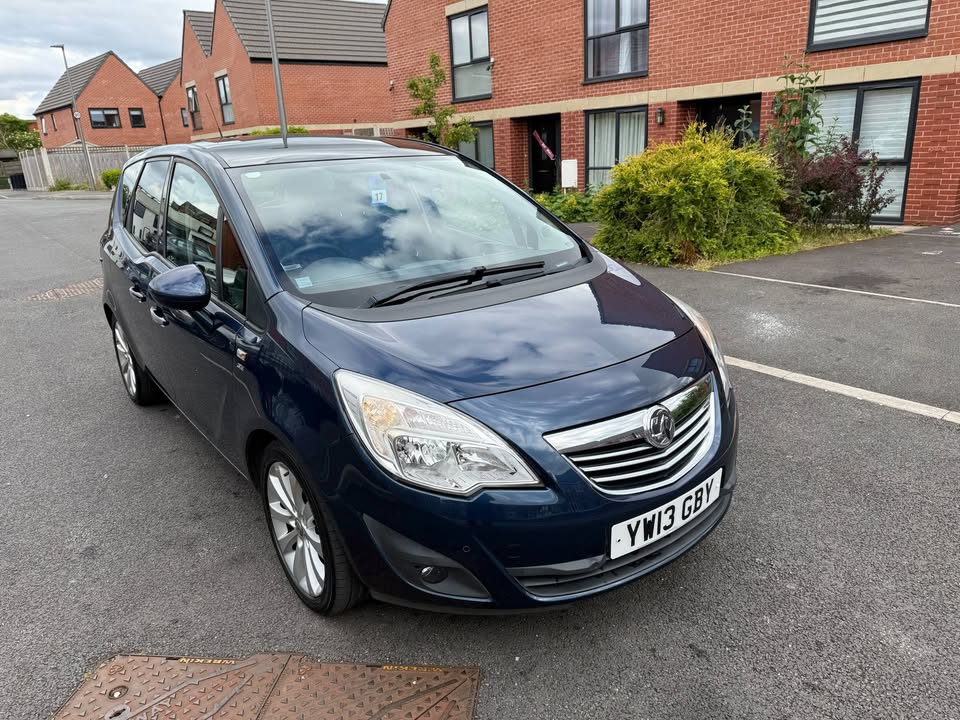 2013 - VAUXHALL MERIVA