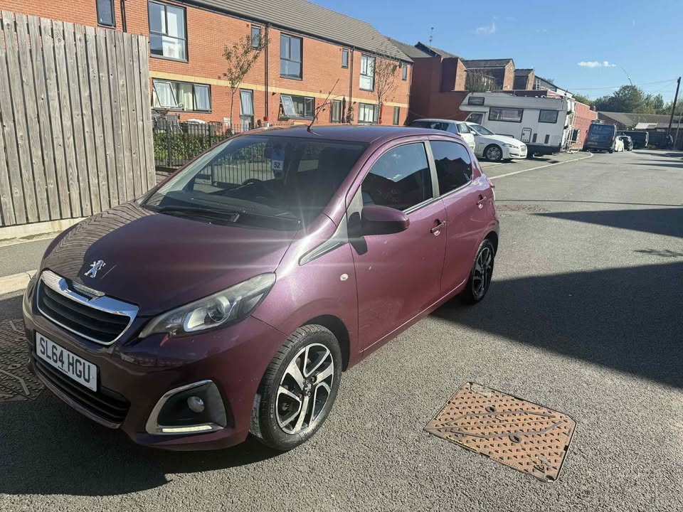2014 - PEUGEOT 108