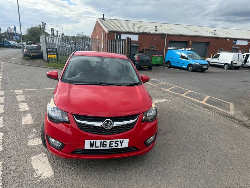 2016 VAUXHALL VIVA