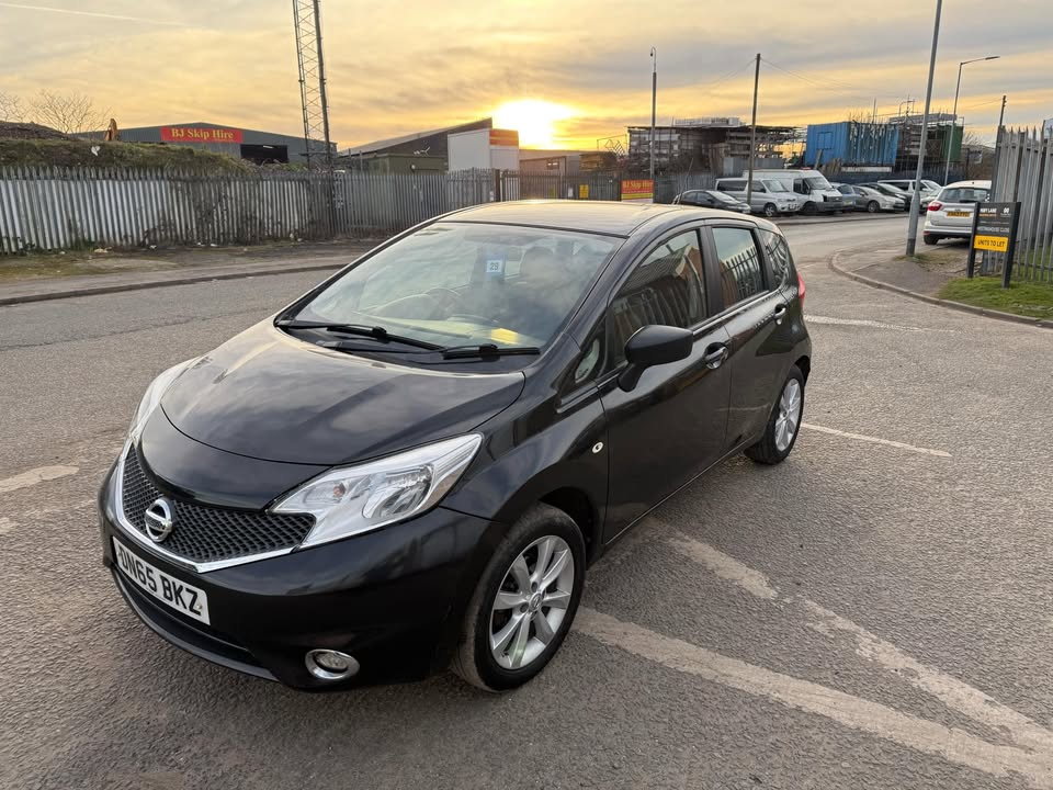 2015 - NISSAN NOTE
