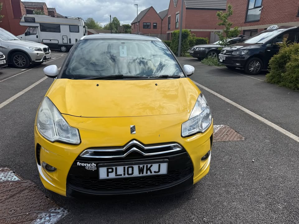 2010 CITROEN DS3 SPORT