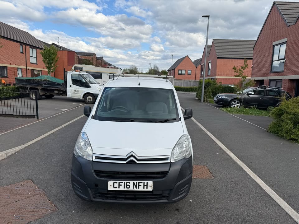 2016 - CITROEN BERLINGO CREW