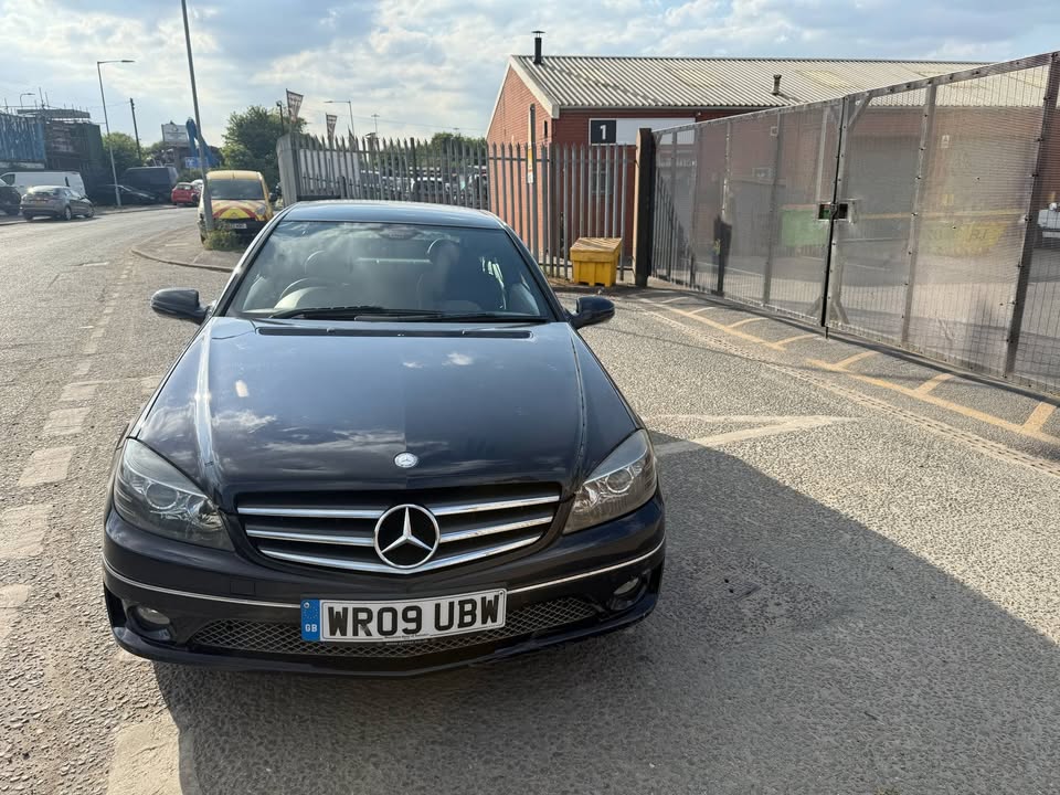 2009 - MERCEDES - BENZ` CLC CLASS