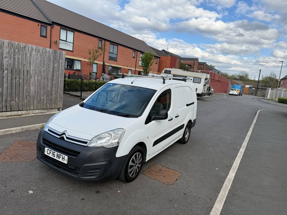 2016 - CITROEN BERLINGO CREW