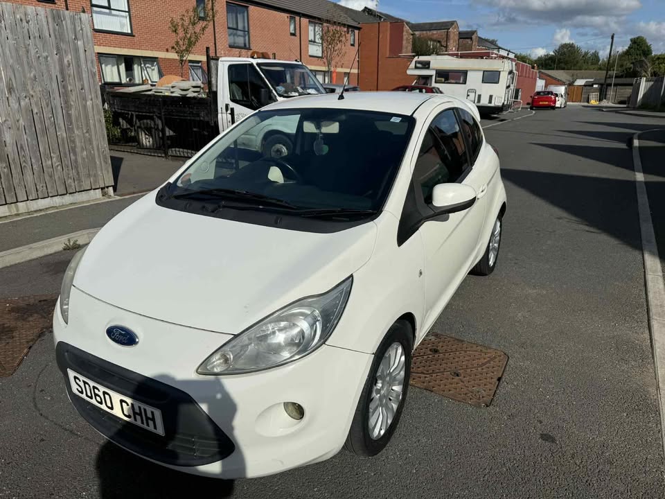 2010 - FORD KA