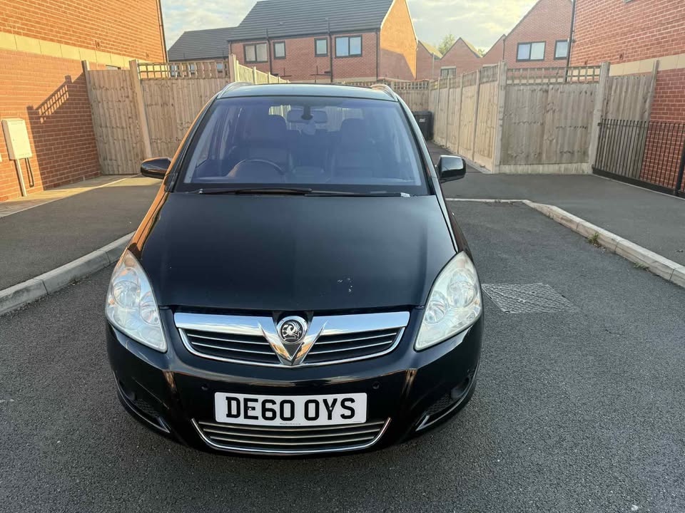 2010 - VAUXHALL ZAFIRA