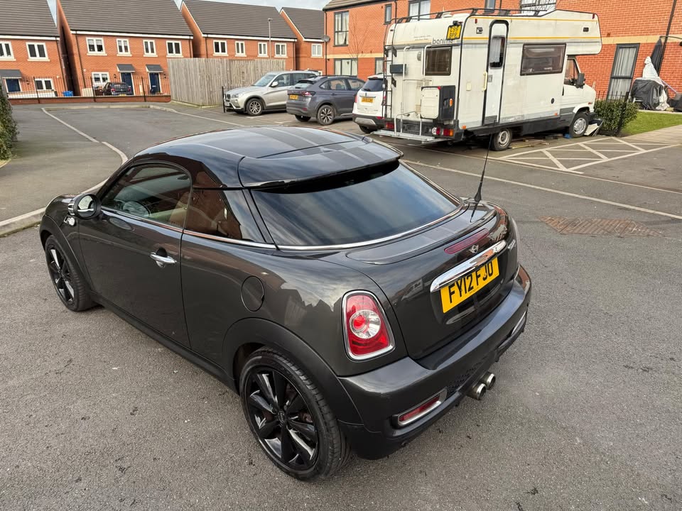 2012 - MINI COOPER S