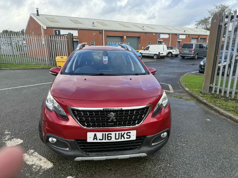 2016 - PEUGEOT 2008