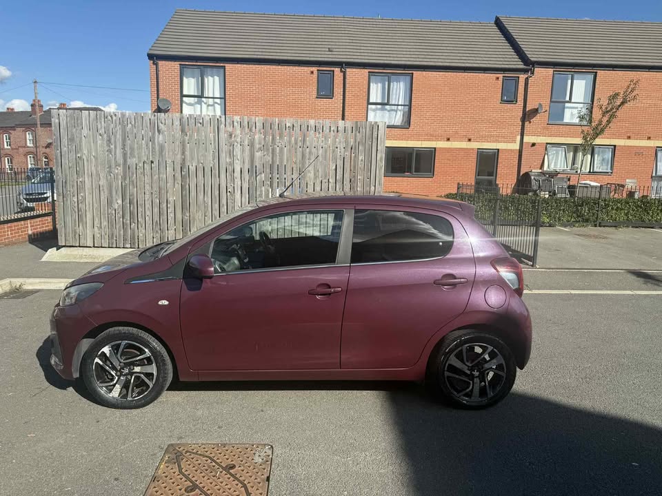 2014 - PEUGEOT 108