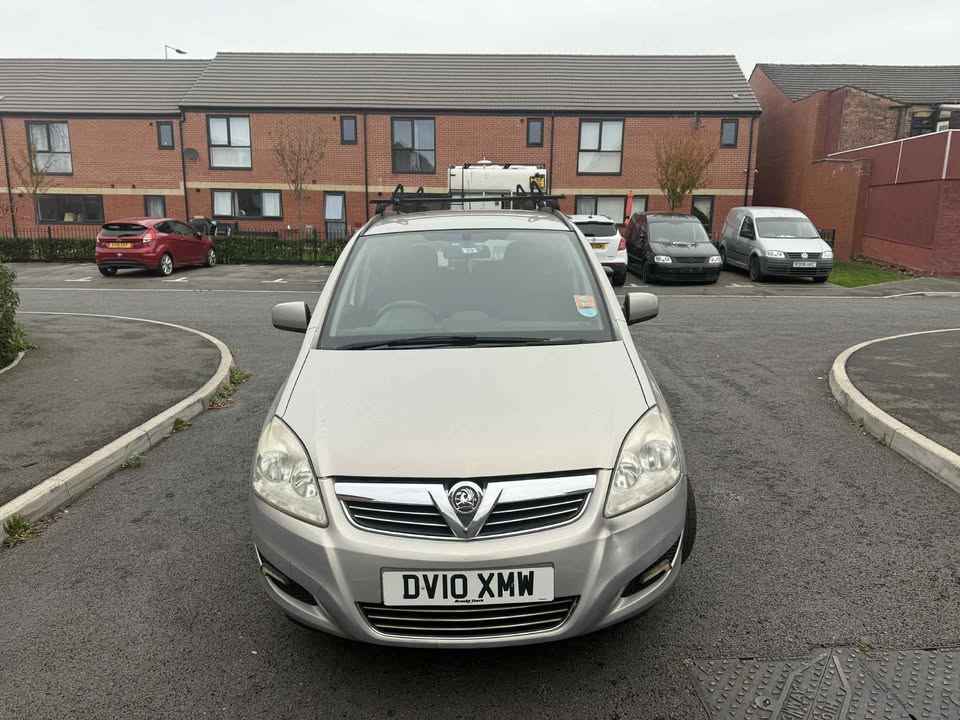 2010 - VAUXHALL ZAFIRA
