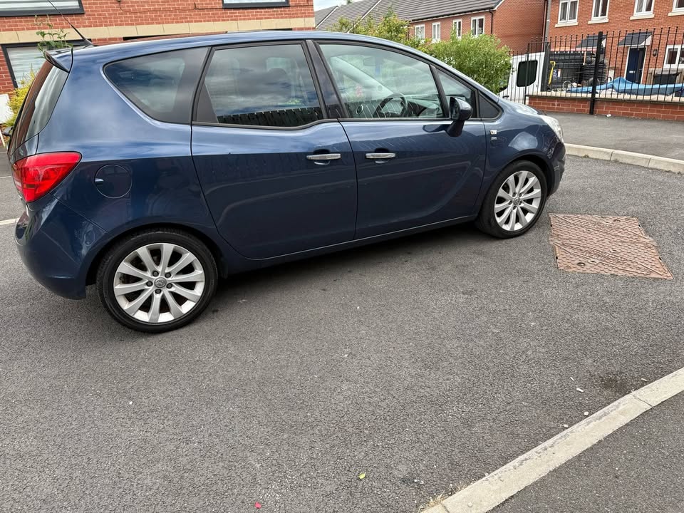 2013 - VAUXHALL MERIVA