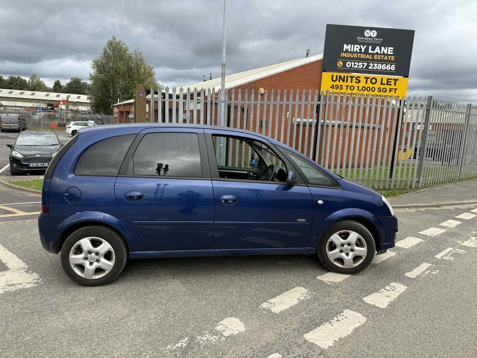2008 - VAUXHALL MERIVA