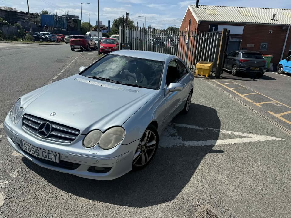 2006 - MERCEDES- BENZ CLK
