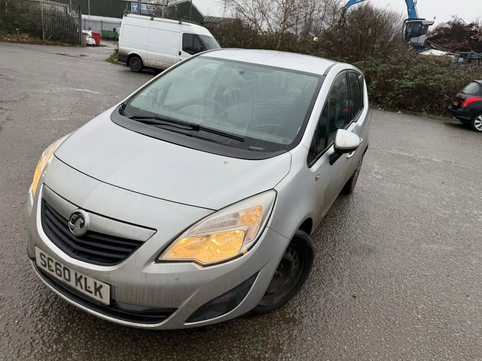 2011 - VAUXHALL MERIVA