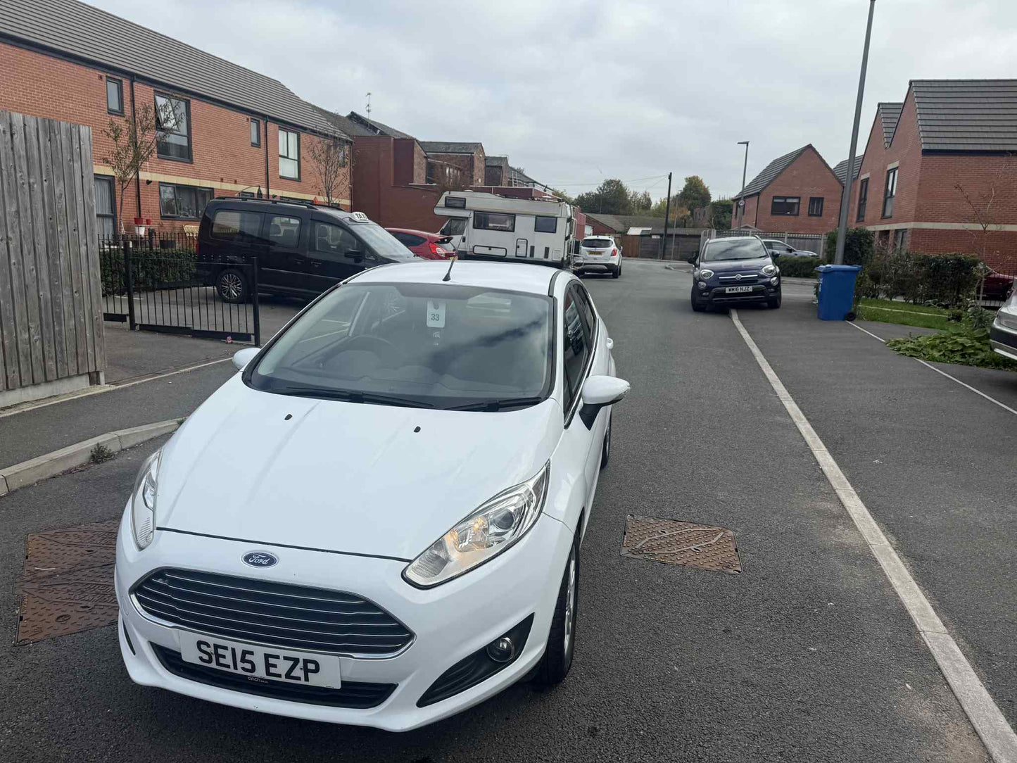 2015 - FORD FIESTA ZETEC