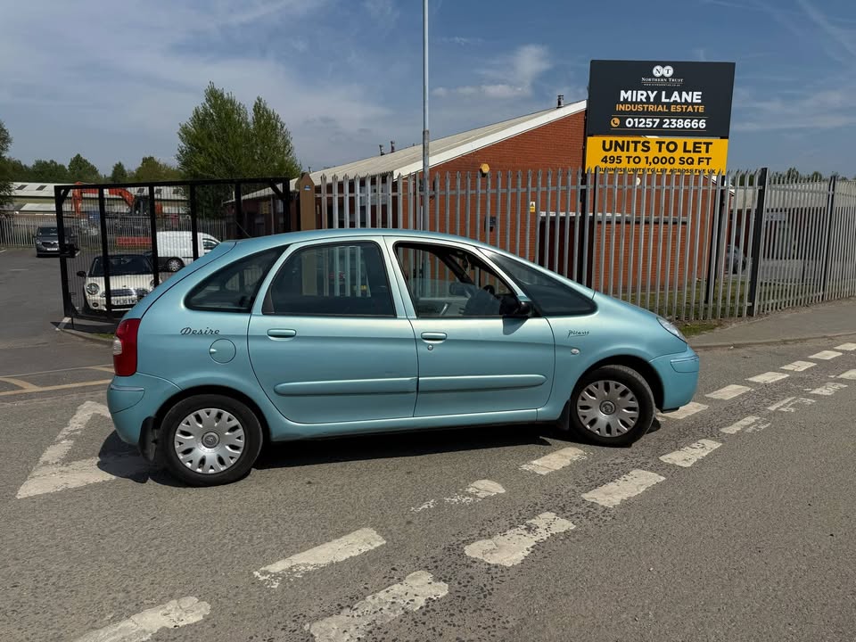 2004 CITROEN X SARA PICASSO