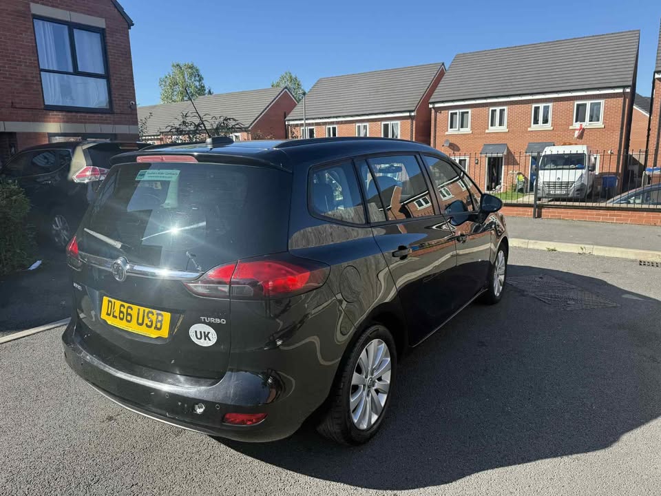 2016 - VAUXHALL ZAFIRA
