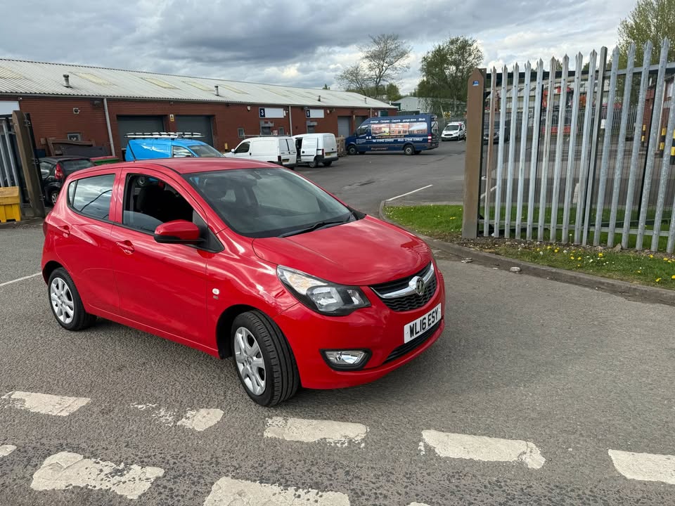 2016 VAUXHALL VIVA