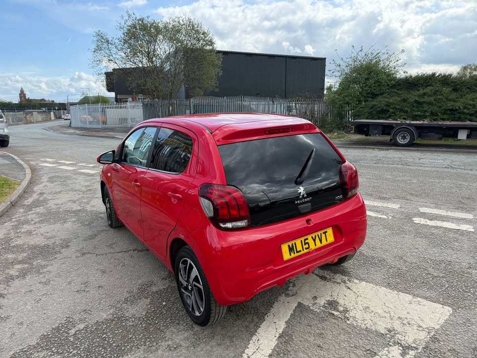 2015 PEUGEOT 108