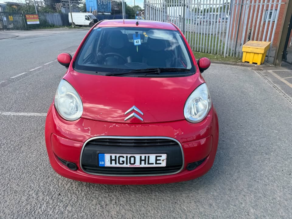 2010 CITROEN C1