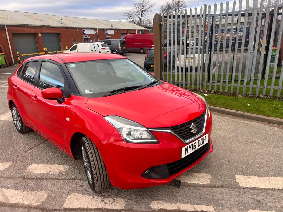2016 - SUZUKI BALENO