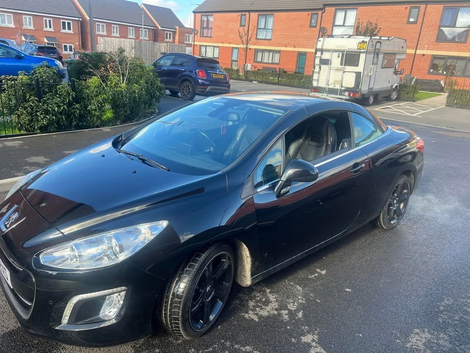 2014 peugeot 308 cc
