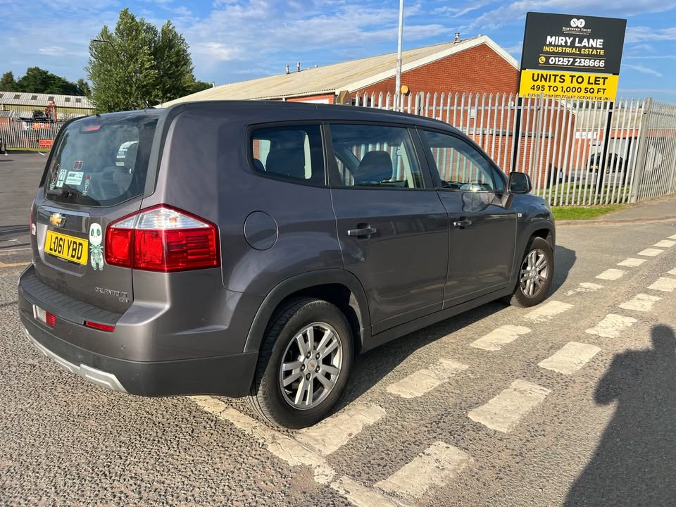 2011 - CHEVROLET ORLANDO (SPARES OR REPAIRE)