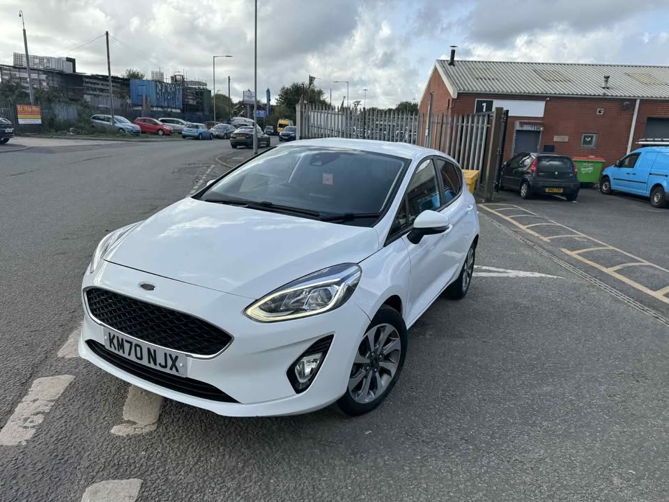 2020 - FORD FIESTA