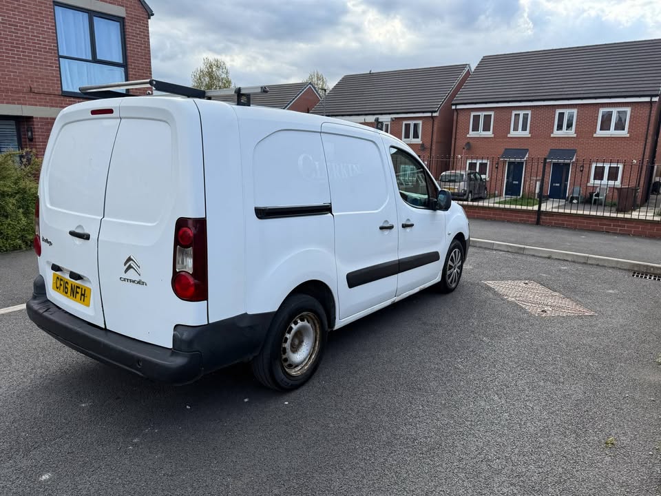 2016 - CITROEN BERLINGO CREW