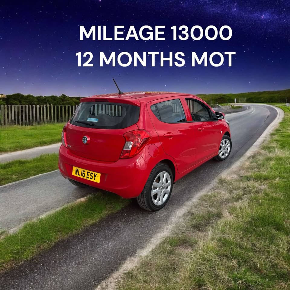 2016 VAUXHALL VIVA