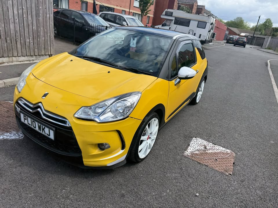 2010 CITROEN DS3 SPORT