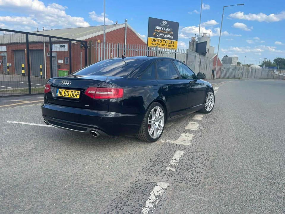 2010 AUDI A6 S LINE