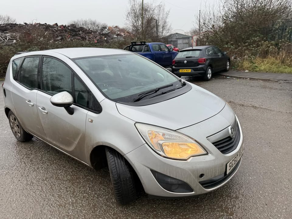 2011 - VAUXHALL MERIVA