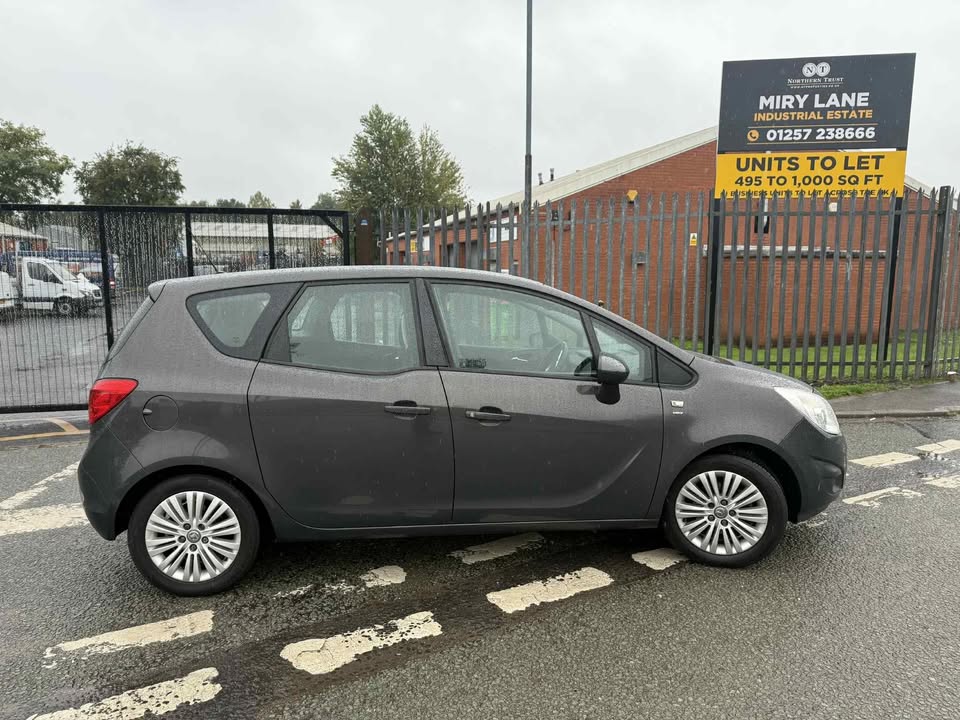 2013 - VAUXHALL MERIVA