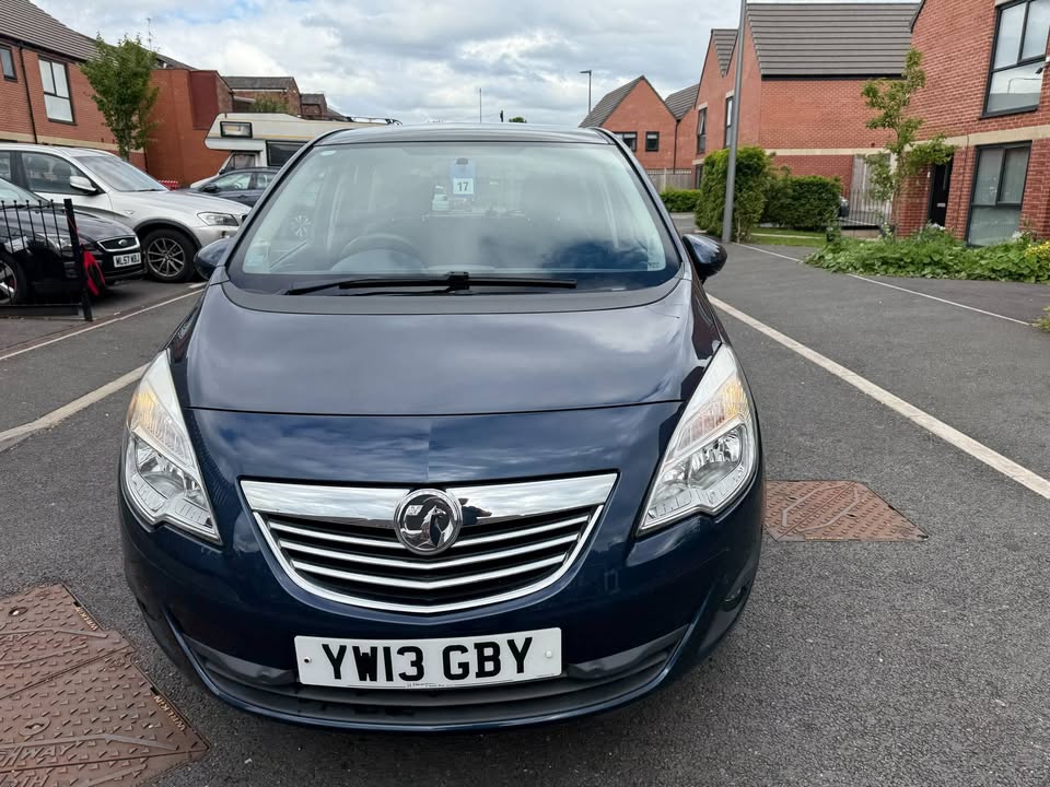2013 - VAUXHALL MERIVA