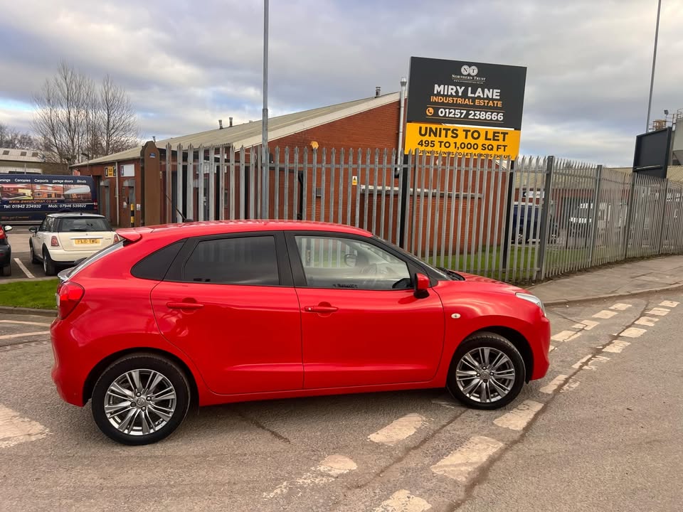 2016 - SUZUKI BALENO