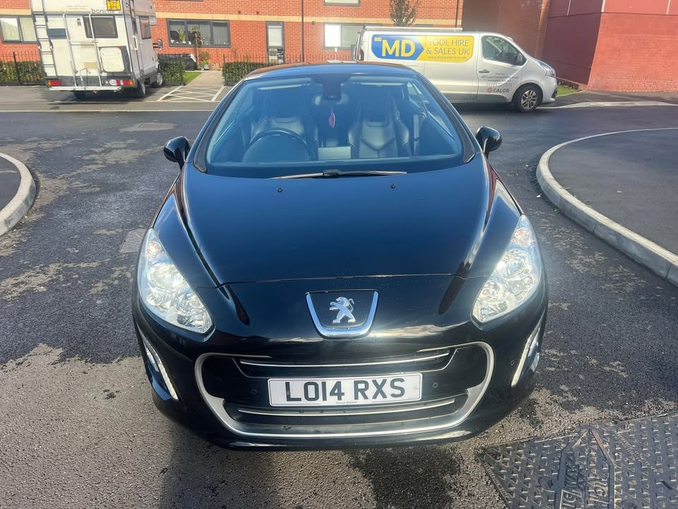 2014 peugeot 308 cc