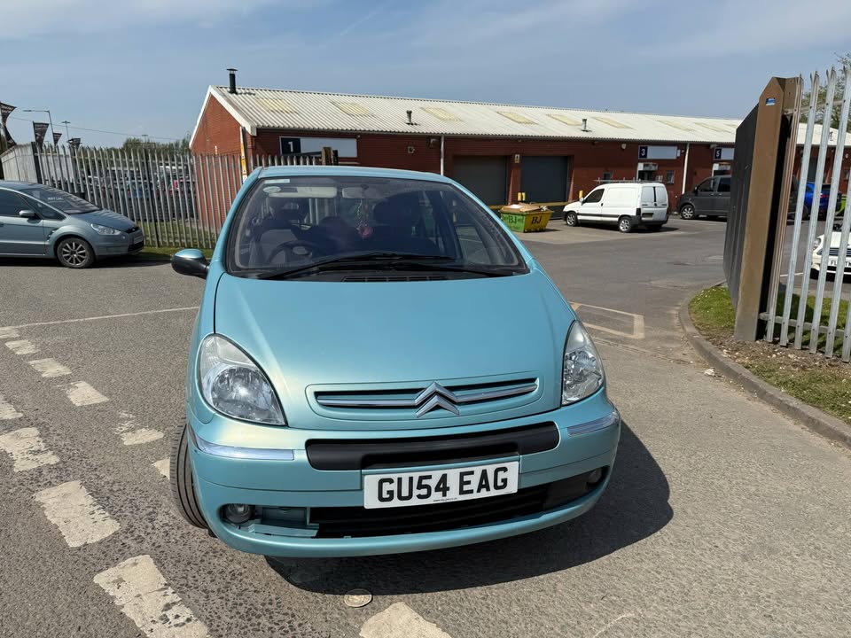 2004 CITROEN X SARA PICASSO