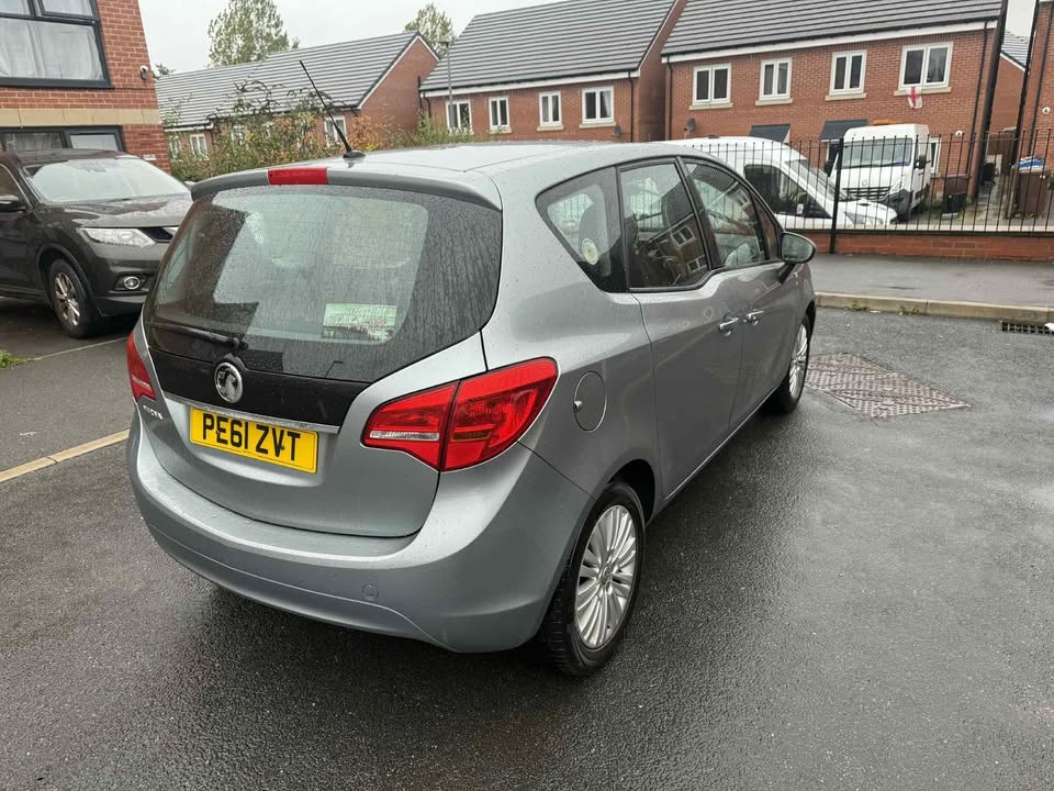 2011 - VAUXHALL MERIVA