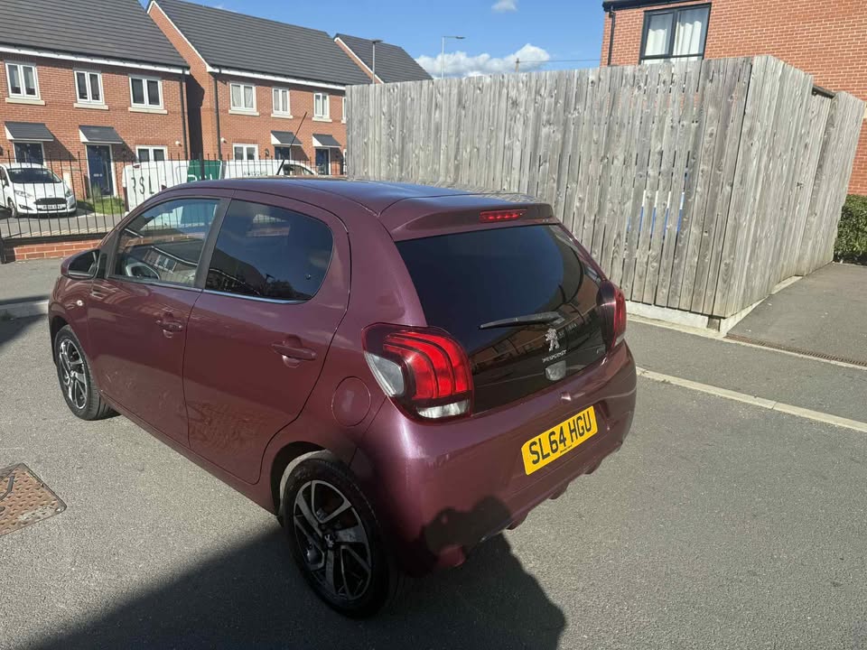 2014 - PEUGEOT 108
