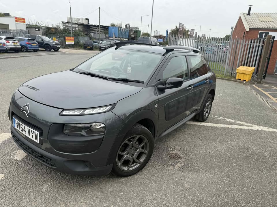 2014 - RENAULT C4 CACTUS