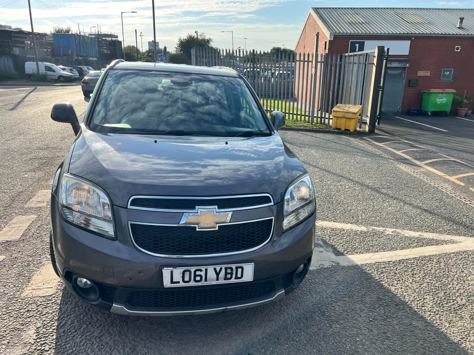 2011 - CHEVROLET ORLANDO (SPARES OR REPAIRE)