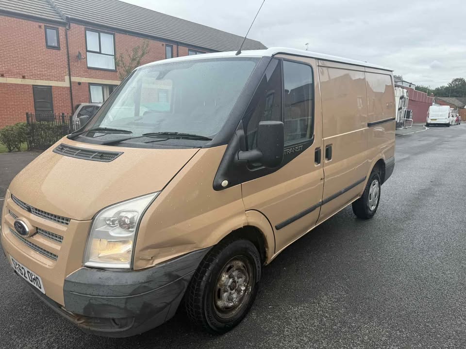 2012 - FORD TRANSIT