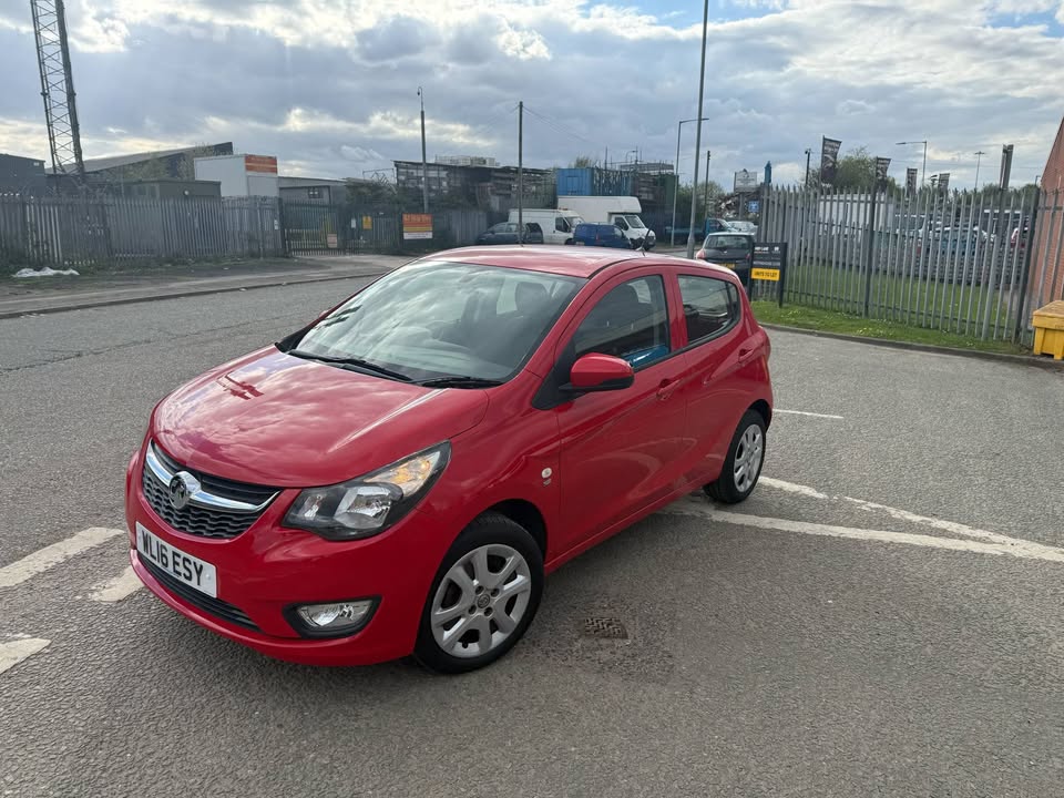 2016 VAUXHALL VIVA