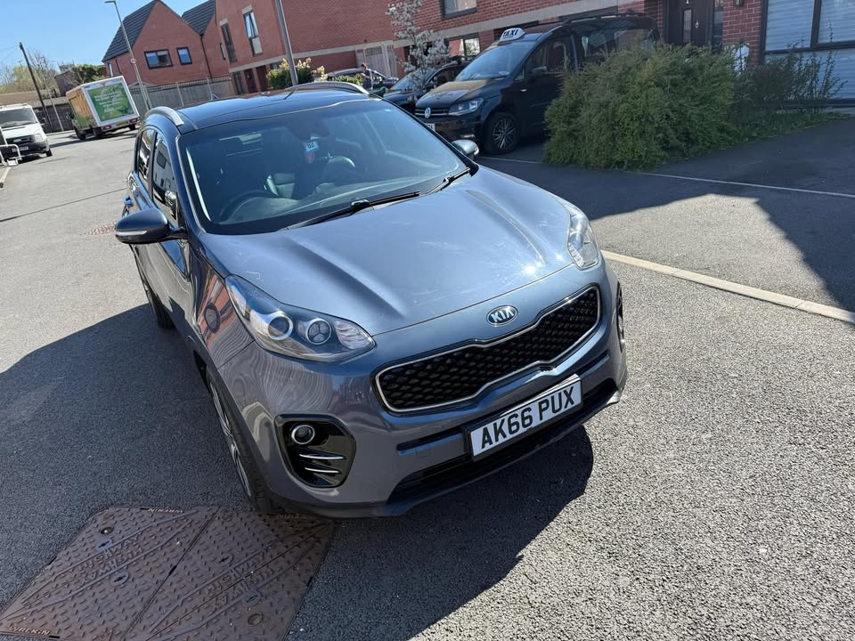 2017 - KIA SPORTAGE