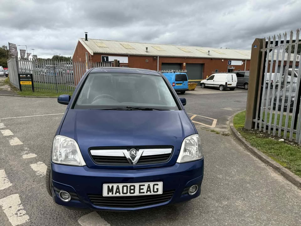 2008 - VAUXHALL MERIVA